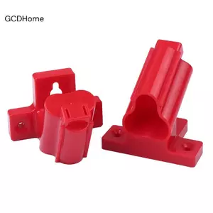 GCDHome 2 / 4 / 6 Chiếc Giá Đỡ Dụng Cụ Gắn Cho M12 12V Dụng Cụ Khoan Móc Treo Dụng Cụ Nhựa ABS Giá Đỡ Pin Cho Dụng Cụ Điện HOT