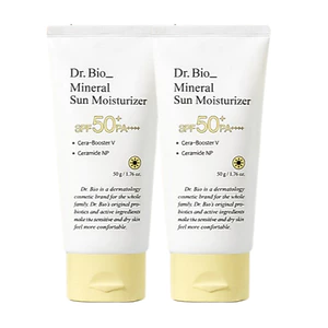 Dr.Bio Kem dưỡng ẩm mặt trời khoáng chất 50g