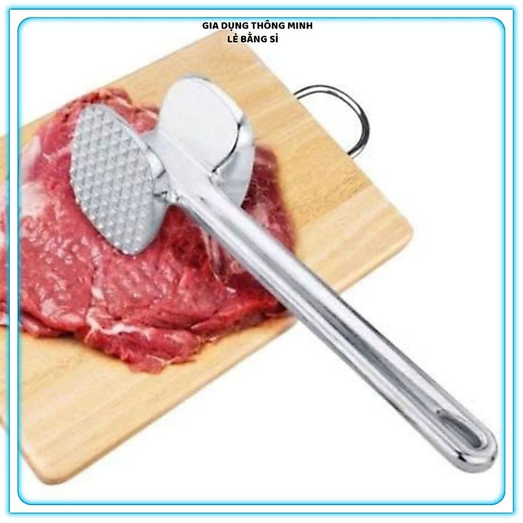 (COMBO 2) BÚA ĐẬP THỊT GIA ĐÌNH - Phụ Kiện Không Thể Thiếu Trong Bếp