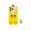 Hoạt Hình Dễ Thương Ba Chiều Chân Brother Bird iphone17 Apple 16 Thích Hợp Cho 14 / 15pro max Ốp Điện Thoại 13
