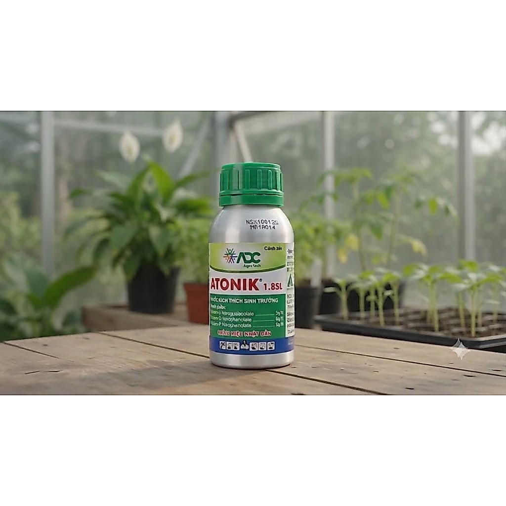 [CHÍNH HÃNG] Chế Phẩm Sinh Trưởng ATONIK 1.8SL ADC - Hỗ Trợ Bật Mầm, Ra Rễ, Dưỡng Cây Khỏe Cây