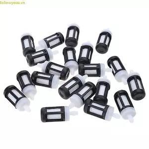 Fol 20 Chiếc Lọc Nhiên Liệu Cho FS45 FS46 FS55R FS55R FS86 FS90R FS100 Cưa Xích Tông Đơ