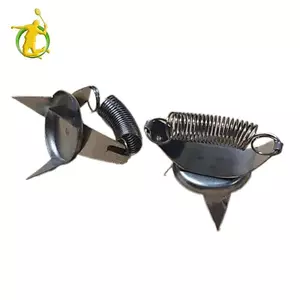 2 Miếng Gốm Đất Sét Glaze Kẹp Gốm Sứ Gốm Sứ Gốm Kính Dụng Cụ