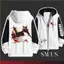 Sillus Anime dây kéo Áo khoác Anime Love and Deepspace Áo khoác Unisex Top