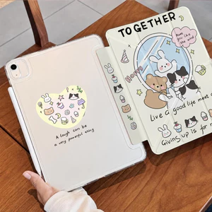 Ốp Bảo Vệ Cho iPad Mini6 2026 air8 A17 Pro pro 11 inch gen11 a16 vỏ air4th gen7th 8th 9th M4 M5 mini a17 pro gen12 Ốp Lưng Trong Suốt Chống Rơi