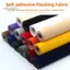 CATMALLER88 Dính Flocking Vải, Dày 50x150cm Tự Dính Vải Nhung, Lột Và Dính Mềm Cảm Ứng DIY Thủ Công Trang Sức Trưng Bày Lót