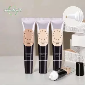 Kem che khuyết điểm CATMALLER88, Kem chống thấm nước lâu trôi Kem nền dạng lỏng, Bảo hiểm toàn diện Smooth Foreverkey Eyes Concealer Trang điểm cho bé gái