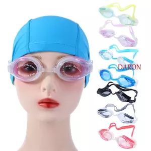 Kính bơi DARON Thoải Mái Chống nước Trẻ em Thể thao Kính mắt Lặn Tầm nhìn rộng Kính bơi HD chống sương mù