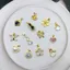 Thời Trang Đi Lại Hợp Thời Trang Micro-Ind Zircon Mặt Dây Chuyền Vòng Cổ Phụ Kiện Ánh Sáng Sang Trọng Phù Hợp Với Đồng Mạ Vàng Mặt Dây Chuyền Bán Buôn 2026-6-