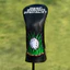 Vỏ gỗ Golf mới No. 1 Gỗ Fairway Cỏ Bóng Sắt Gỗ Bao Da PU Lông Cừu Lót Dày Hood Cover
