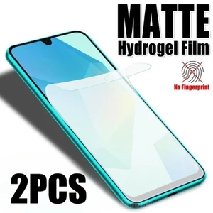 2 Bộ Phim Hydrogel Mềm Chống Ánh Sáng Xanh Cho OnePlus Ace 2 2V 3 5 6 6T 7 6V 6X Racing Pro Siêu Chống Gián Điệp Riêng Tư Và Bảo Vệ Màn Hình HD Phim Mờ