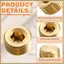 Ổ cắm ren lục giác bên trong 1 / 4 "Bộ lắp phích cắm ống nam NPT- 30 chiếc để kết thúc Bộ phích cắm ống đóng cửa lục giác