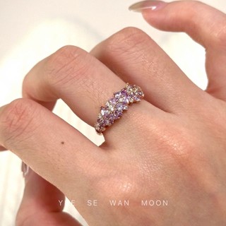 Moissanite Ring by shuaishuainails1