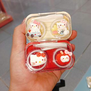 Bùng Nổ Độ Dễ Thương Với Hộp Đựng Lens Hello Kitty – Nhỏ Gọn, Tiện Lợi, Cực Xinh Dành Riêng Cho Hội Mê Làm Đẹp!