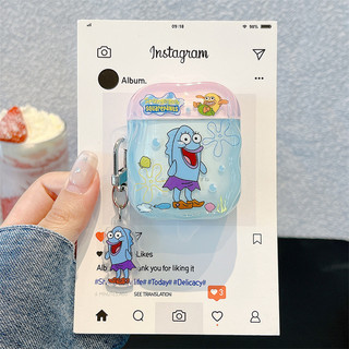 Các cư dân của Lâu đài Bich cá cho AirPods 1 / 2 3 Pro Pro Pro2 Airpod4