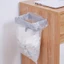 Giá đỡ túi đựng rác CHEESELY, Giá đỡ túi đựng rác đa chức năng có thể gập lại, Giá treo di động Tiết kiệm không gian Thùng rác có thể gập lại để sắp xếp lưu trữ nhà bếp