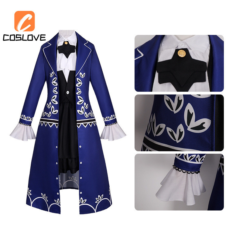 Trọn bộ trang phục cosplay phong cách Victoria lấy cảm hứng từ Anime Trò Chơi Thư Viện Của Ruina Angela