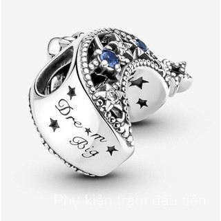❈ ❈ [Mới 2024] Sao bạc Panpan 925 và trăng lưỡi liềm quyến rũ