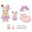 Sylvanian Families Doll & Furniture Set by EPOCH – Dollhouse Playset, Ages 3+, ST Mark Certified