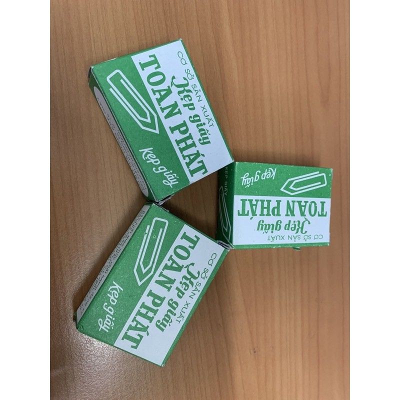 Combo 5 hộp Kim kẹp giấy toàn phát