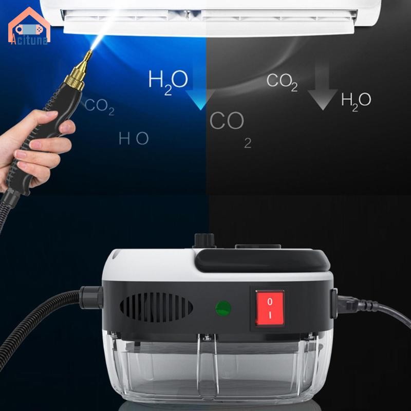Máy làm sạch hơi nước áp suất nhiệt độ cao Acutuna Ngói cầm tay có thể điều chỉnh 6 cấp độ