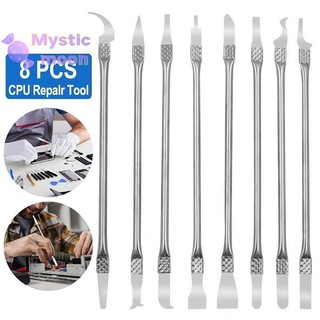 [Mystic] Bộ 8in1 Công cụ sửa chữa điện tử cho màn hình cong Bộ tháo rời thanh Pry bằng thép không gỉ 304 [Mới]