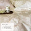 Bộ Chăn Ga Gối Chất Liệu Lụa Dày Dặn Bóng Mượt Thêu Ánh Kim Sang Trọng - MemMinBedding Luxury