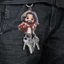 Bộ 5 Món Trang Trí Halloween Acrylic Charms | Móc khóa ma quái, Đồ trang trí gia đình có chi tiết phát sáng - Trang trí treo nhiều màu