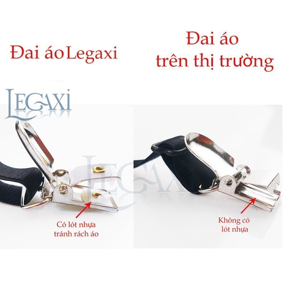 [COD] Đai Sơ Vin Gắn Đùi Cho Nam Nữ – Giữ Form Áo Chuẩn, Co Giãn Êm Ái