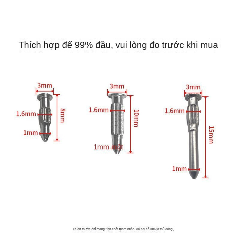 [COD] Phụ Kiện Khóa Thắt Lưng Nam – Đầu Khóa Tự Động, Vít Bắt Khóa, Đinh Tán Gài Cạnh, Phụ Tùng Sửa Dây Đai