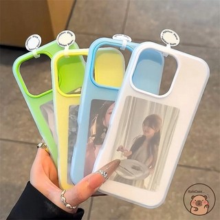 Tương Thích Cho Vivo iQOO Neo10R Neo10 Neo9 Neo9S Neo8 Neo7 Pro Plus SE Ốp Điện Thoại 2 Trong 1 Màu Kẹo Nhiều Màu Sắc Cảm Giác Da Mờ Mờ Mờ Vỏ Trong Suốt Ốp Lưng