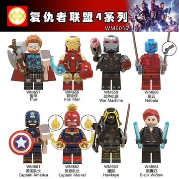 Tương thích với Lego Marvel Series Iron Man Series Iron Man Tương thích với Lego Marvel Series Iron Man Thor USA20250909