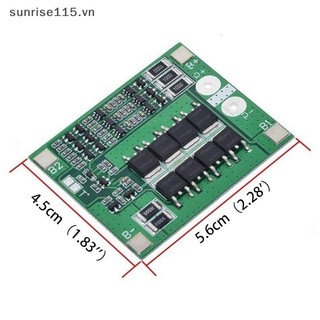 SRVN 25A 12V Pin PCM Sạc Pin Bảng Mạch Bảo Vệ BMS Có Balan.
