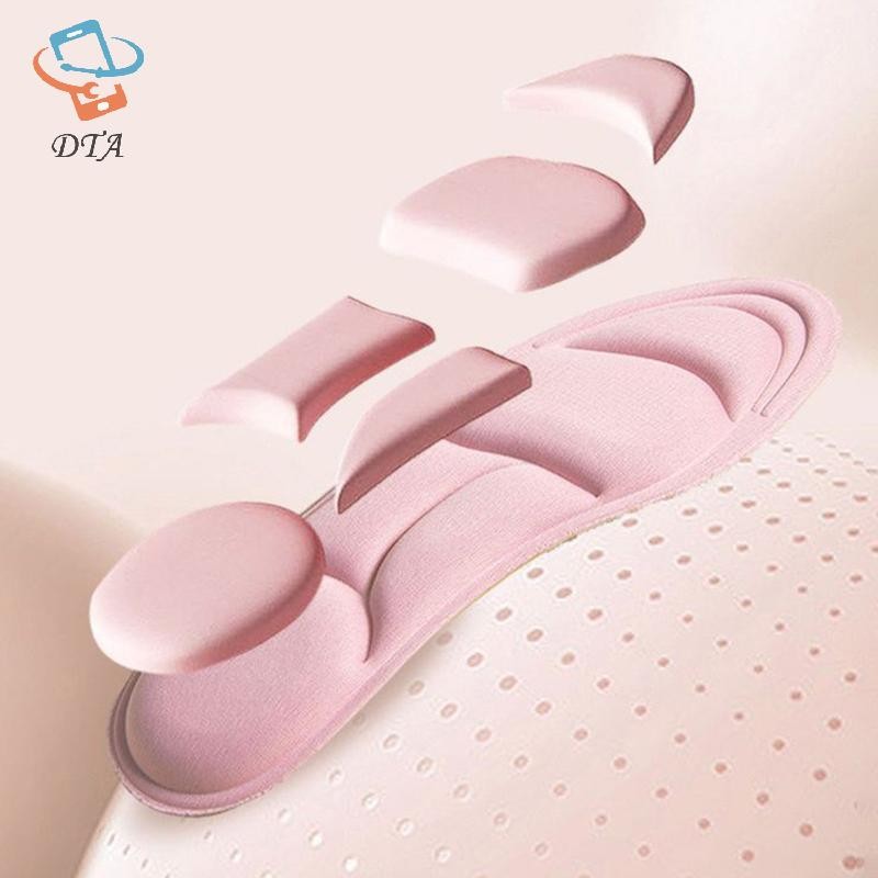Đế Thể Thao Độ Đàn Hồi Cao, Chống Mùi, Miếng Đệm Vòm Mềm - Thoải Mái Trong Thời Gian Dài