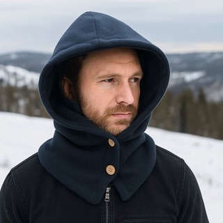 Mũ Trùm Đầu Balaclava Risedot Cho Nữ, Chống Gió & Ấm Áp Với Polar Fleece