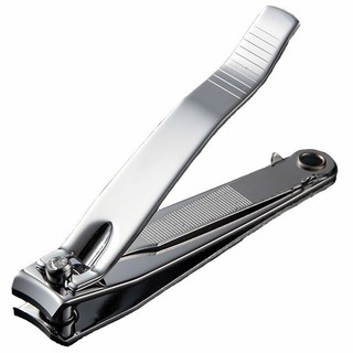 Strongman Nail Clipper 618 Lớn Đơn Thép Không Gỉ Cắt Móng Tay Hộ Gia Đình Người Lớn Móc Khóa Flat Nail Clipper S4ZF