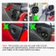 MT Cổng Sạc Ô Tô Chống Bụi Vỏ Chống Thấm Nước Đen Châu Âu Cắm Bụi Cho Tesla Model 3 Model Y Phụ Kiện
