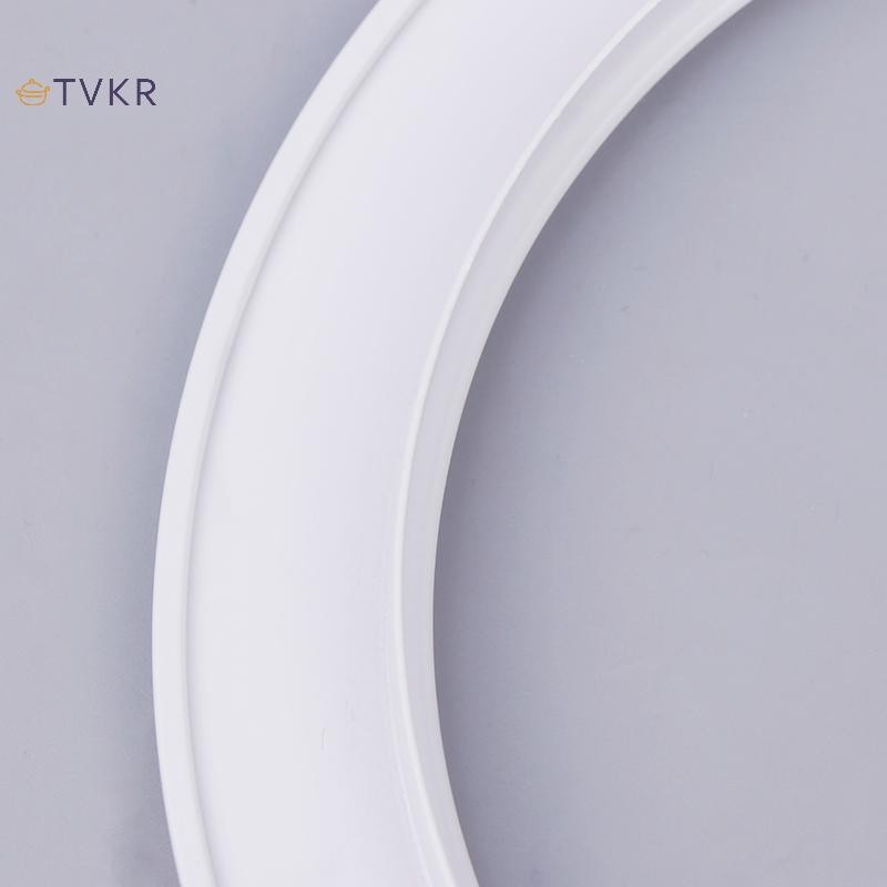 TVKR LED Downlight Spotlight Chân Đế Đèn Đứng Bộ Điều Hợp Đèn Bóng Nhẫn Lỗ Phóng To Khung Ngoài Trắng Cắt Ra Vòng Tròn Phương Tiện OIK