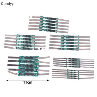 NDY 5 Cái 2A 3A 4.5A 6A 7.5A 9A BMS PCM Bảng Bảo Vệ Với Dây Niken Hàn Cho 1S 3.2V Li-Ion N