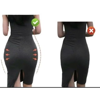 Quần Độn HôngTự Nhiên Không Lộ Mút Không Lộ Viền Khắc Phục Hõm Hông Mặc Váy Body, Đồ Ôm QS04