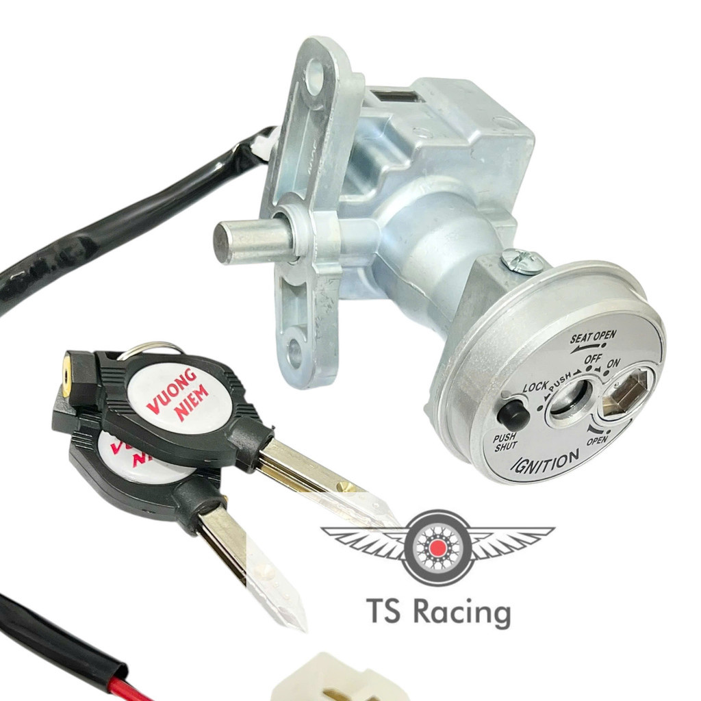 Bộ ổ khoá trước sau 6 cạnh nouvo 6 - no 6 vương niệm