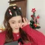 Kẹp tóc hình ông già Noel chất lượng cao cho bé gái phổ biến