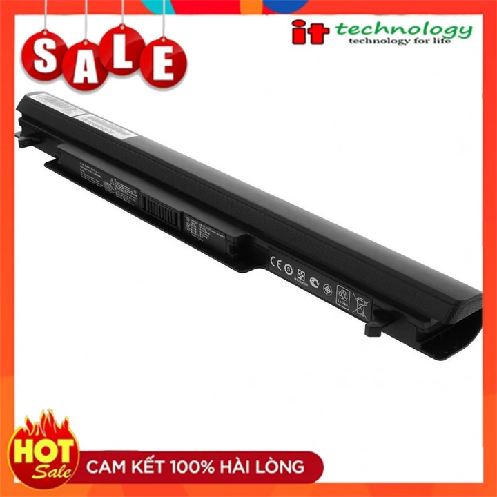 Pin thay thế cho Pin Laptop Asus K46 K46C K46A K46CA K56 K56C, K56CA, K56CM (Tặng kèm bộ vệ sinh laptop)