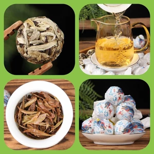 Bạch Trà Cổ Thụ Băng Đảo Long Châu (01 Viên Dùng Thử)