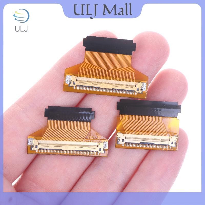 ULJ 1 Cái Linh Kiện Máy Tính Laptop 51PLVDS Màn Hình LED EDP 30Pin Đến 40Pin / 40Pin Sang 30Pin Cáp Chuyển Đổi 2 Lanes Dây Adapter Kết Nối.