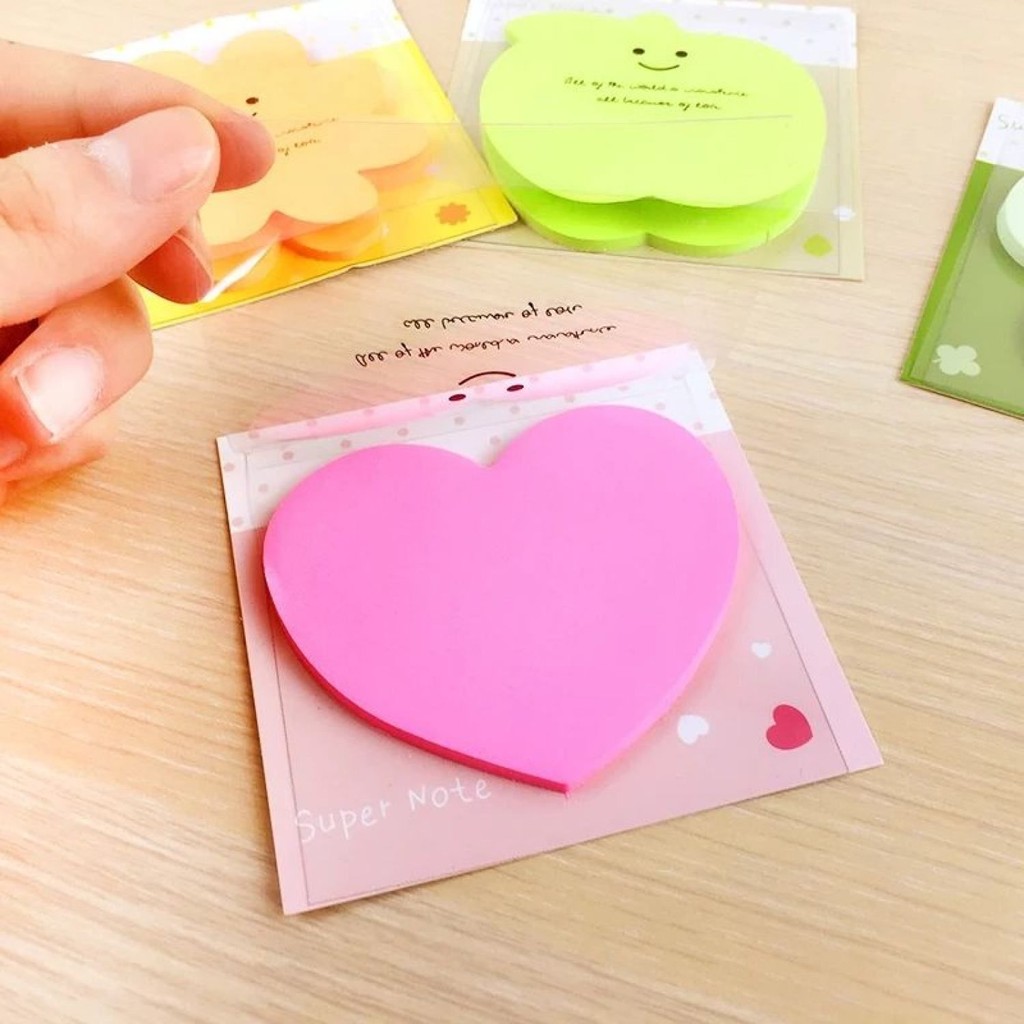 2 xấp giấy ghi chú dạ quang 6x7.2cm – Mẫu ngẫu nhiên, hỗ trợ ghi chú hiệu quả!