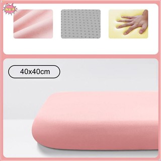 N & X Memory Foam Ice Silk Stretch Fabric Đệm ghế văn phòng mềm Đệm ghế ô tô để ngồi dài Hỗ trợ thắt lưng giảm đau.