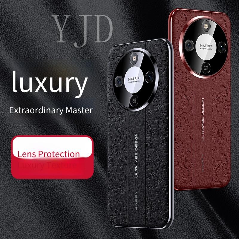 Ốp Lưng Cho Honor X9d Concave-convex Quá Trình Tốt Lành Dragon PC Chống Rơi Vỏ Điện Thoại