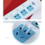 Combo 20 Nút Bịt Ổ Điện 2 Chấu Bằng Nhựa An Toàn