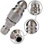 Vòi phun áp lực TOPTOOLCX, Đầu phun áp lực đầu chuột G1 / 4 "Vòi phun thoát nước, Phụ kiện giặt Làm sạch cống Vòi phun kết nối nhanh